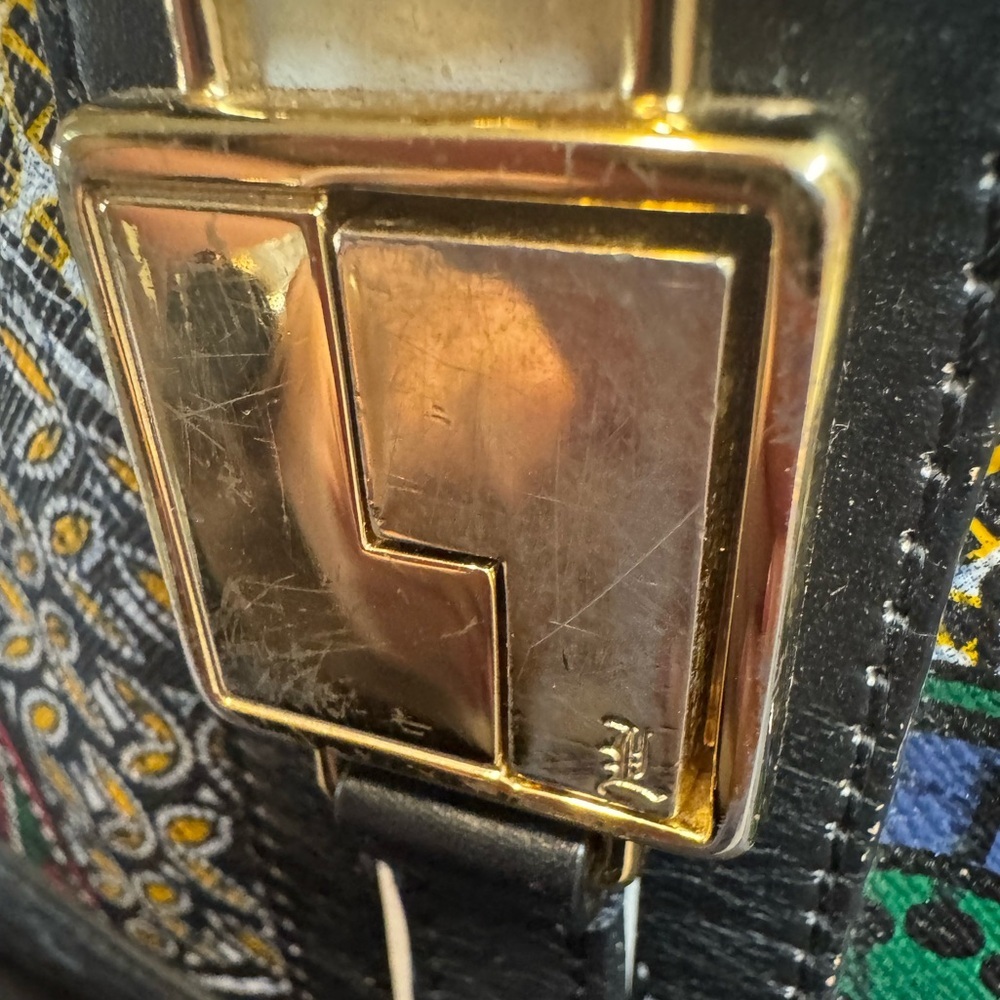 πππ Vintage L.A.M.B. Bowler Handbag by Gwen Stefani - Picture 3 of 16
